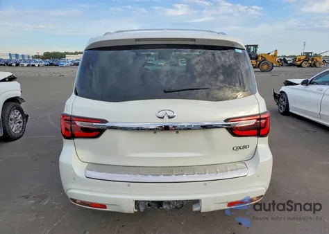 2019 Infiniti Qx80 Luxe z USA, uszkodzony, nr VIN JN8AZ2NF6K9686244